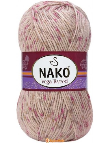 Nako Vega Tweed Knitting Yarn 31758