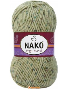 Nako Vega Tweed El Örgü İpliği Nako Vega Tweed Knitting Yarn 31759 NVT31759