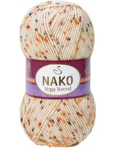 Nako Vega Tweed El Örgü İpliği Nako Vega Tweed Knitting Yarn 31761 NVT31761