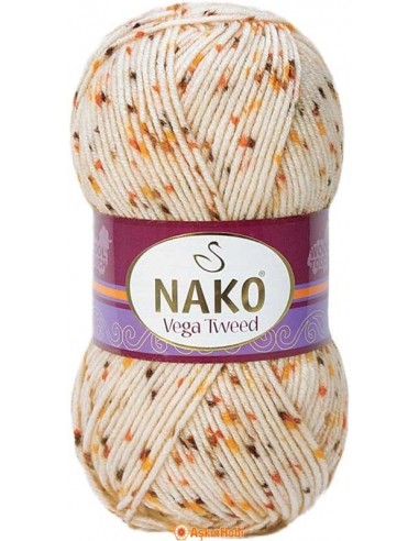 Nako Vega Tweed Knitting Yarn 31761