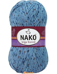 Nako Vega Tweed El Örgü İpliği Nako Vega Tweed Örgü İpi 31764 NVT31764