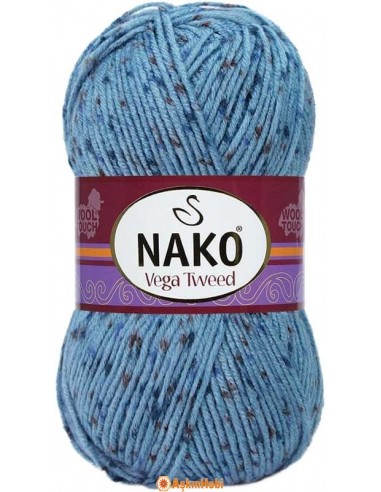 Nako Vega Tweed Örgü İpi 31764