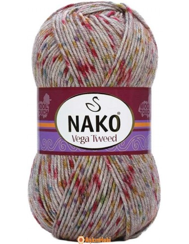 Nako Vega Tweed Knitting Yarn 32181