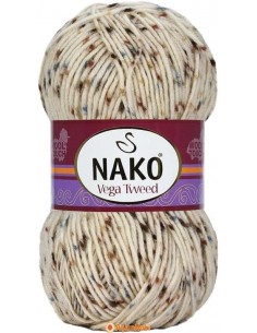 Nako Vega Tweed El Örgü İpliği Nako Vega Tweed Örgü İpi 32822 NVT32822