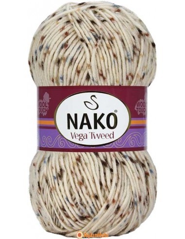 Nako Vega Tweed Knitting Yarn 32822
