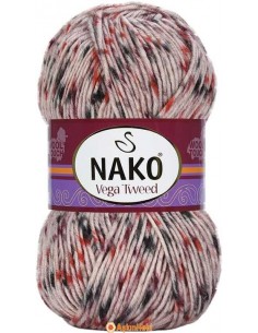 Nako Vega Tweed El Örgü İpliği Nako Vega Tweed Örgü İpi 32825 NVT32825