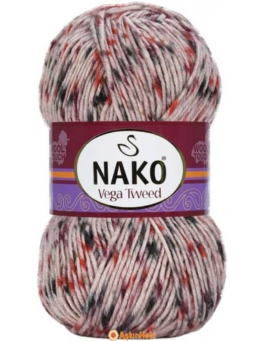 Nako Vega Tweed Knitting Yarn 32825