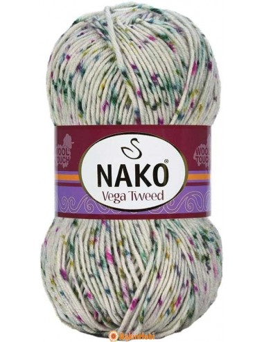 Nako Vega Tweed Knitting Yarn 32826