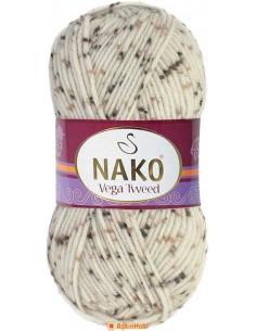 Nako Vega Tweed El Örgü İpliği Nako Vega Tweed Knitting Yarn 35017 NVT35017