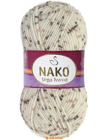 Nako Vega Tweed Knitting Yarn 35017