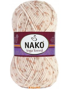 Nako Vega Tweed El Örgü İpliği Nako Vega Tweed Örgü İpi 35032 NVT35032