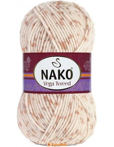 Nako Vega Tweed Knitting Yarn 35032