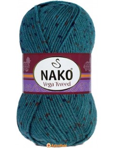 Nako Vega Tweed El Örgü İpliği Nako Vega Tweed Knitting Yarn 35037 NVT35037