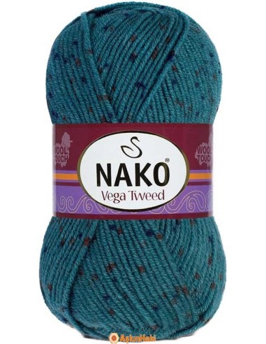Nako Vega Tweed Knitting Yarn 35037