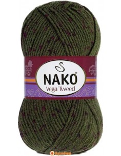 Nako Vega Tweed El Örgü İpliği Nako Vega Tweed Knitting Yarn 35038 NVT35038