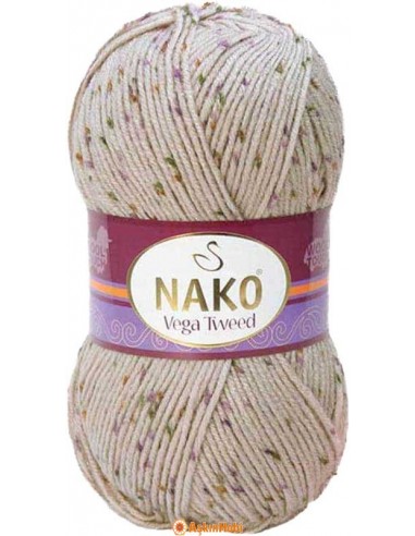 Nako Vega Tweed Knitting Yarn 31749