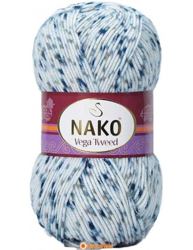 Nako Vega Tweed Örgü İpi 31924