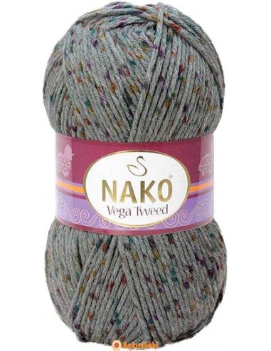 Nako Vega Tweed Örgü İpi 31754