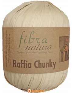 Fibra Natura Raffia Chunky Paper Rope Fibra Natura Raffia Chunky 114-16 FBRC114-16