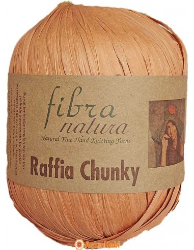 Fibra Natura Raffia Chunky Paper Rope Fibra Natura Raffia Chunky 114-19 FBRC114-19