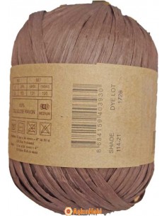 Fibra Natura Raffia Chunky Paper Rope Fibra Natura Raffia Chunky 114-21 FBRC114-21