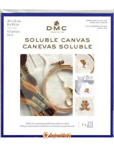 Dmc Soluble Canvas DC90