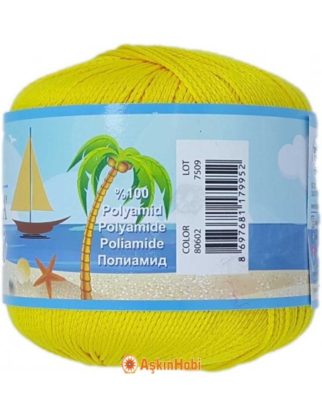 Himalaya Bikini Floss Himalaya Bikini Floss 80602 Yellow HB80602