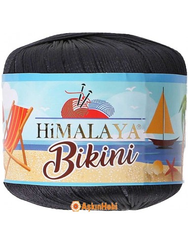 Himalaya Bikini İpi 80612 Siyah