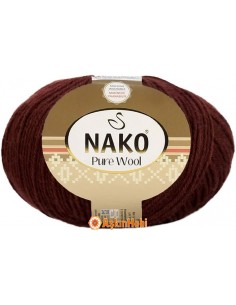 Nako Pure Wool Saf Yün Nako Pure Wool 13863 NP13863