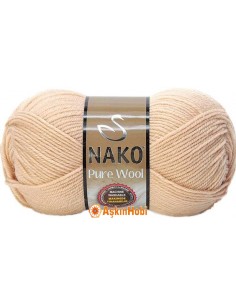 Nako Pure Wool Saf Yün Nako Pure Wool 219 NP219