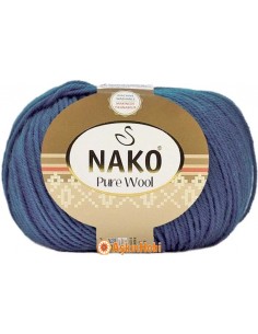 Nako Pure Wool Saf Yün Nako Pure Wool 2796 NP2796