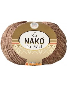 Nako Pure Wool Saf Yün Nako Pure Wool 3671 NP3671