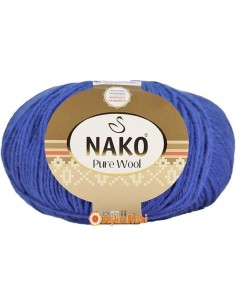 Nako Pure Wool Saf Yün Nako Pure Wool 5522 NP5522