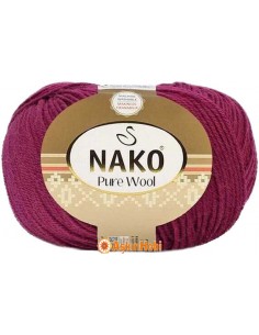 Nako Pure Wool Saf Yün Nako Pure Wool 6592 NP6592