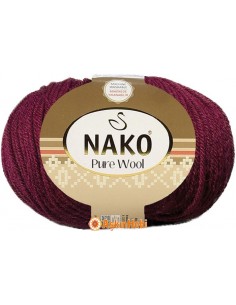 Nako Pure Wool Saf Yün Nako Pure Wool 11974 NP11974