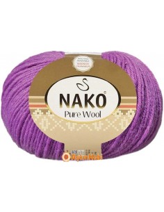Nako Pure Wool Saf Yün Nako Pure Wool 6656 NP6656