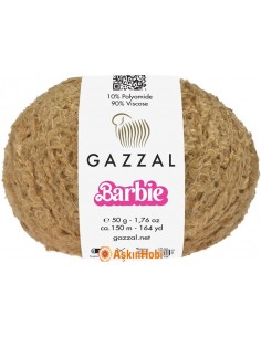 Gazzal Barbie El Örgü İpi Gazzal Barbie 10710 GB10710