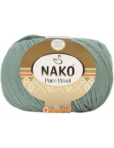 Nako Pure Wool Saf Yün Nako Pure Wool 12348 NP12348