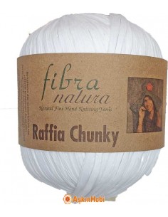 Fibra Natura Raffia Chunky Paper Rope Fibra Natura Raffia Chunky 114-01 FBRC114-01