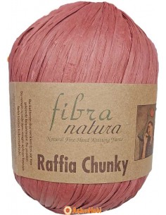Fibra Natura Raffia Chunky Kağıt İp Fibra Natura Raffia Chunky 114-07 FBRC114-07