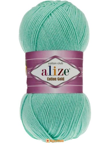 Alize Cotton Gold 15 Water green