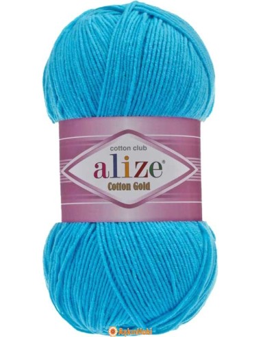 Alize Cotton Gold 16 Ocean