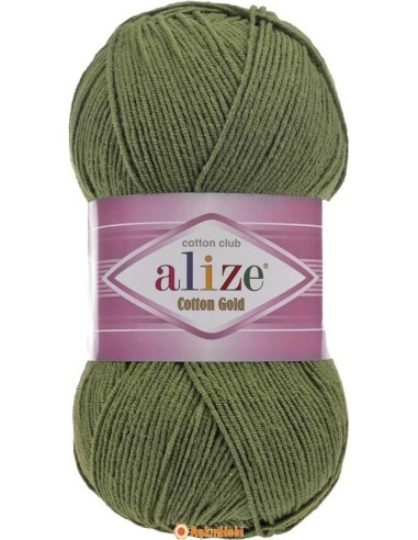 Alize Cotton Gold 29 Forest Green