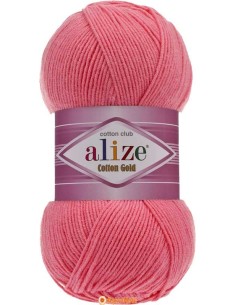 Alize Cotton Gold Alize Cotton Gold 33 Vibrant Pink ACG33