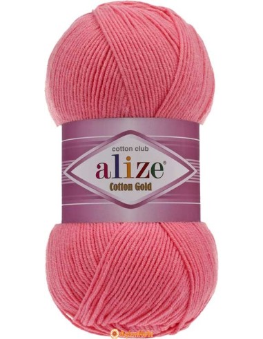 Alize Cotton Gold Alize Cotton Gold 33 Canlı Pembe ACG33