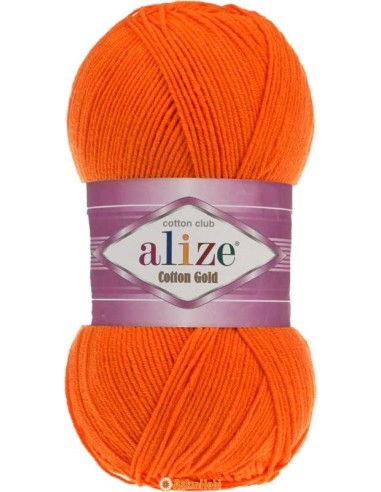 Alize Cotton Gold 37 Orange