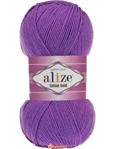 Alize Cotton Gold 44 Purple