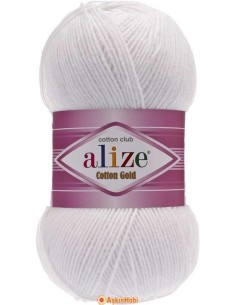 Alize Cotton Gold Alize Cotton Gold 55 Beyaz ACG55