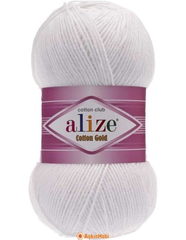 Alize Cotton Gold 55 White