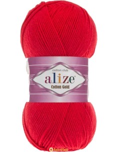 Alize Cotton Gold Alize Cotton Gold 56 Red ACG56